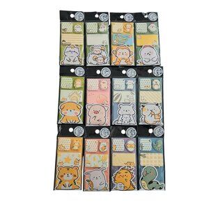 Chinese Zodiac Kawaii Sticky Notes Gift Set – Full 12 Designs